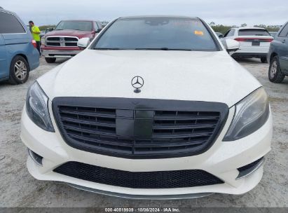 Lot #2992825362 2014 MERCEDES-BENZ S 550 4MATIC