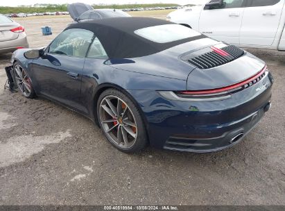 Lot #2992833839 2020 PORSCHE 911 CARRERA 4S /CARRERA S