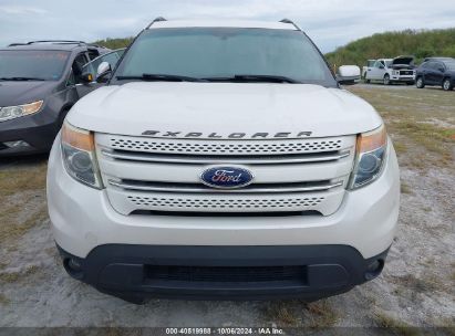 Lot #2992825354 2015 FORD EXPLORER LIMITED