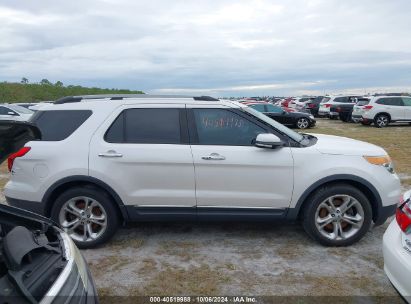 Lot #2992825354 2015 FORD EXPLORER LIMITED