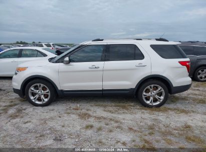 Lot #2992825354 2015 FORD EXPLORER LIMITED