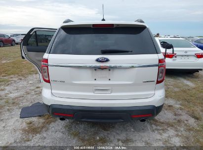 Lot #2992825354 2015 FORD EXPLORER LIMITED