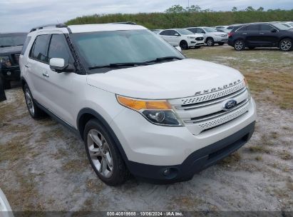 Lot #2992825354 2015 FORD EXPLORER LIMITED