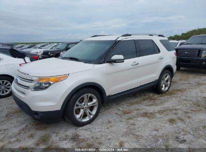 Lot #2992825354 2015 FORD EXPLORER LIMITED