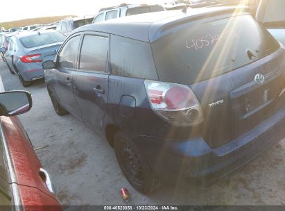 Lot #2992825350 2007 TOYOTA MATRIX