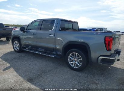 Lot #2992825349 2021 GMC SIERRA 1500 4WD  SHORT BOX SLT