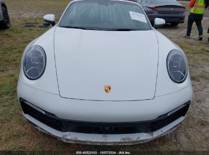 Lot #2992833841 2021 PORSCHE 911 CARRERA 4 /CARRERA