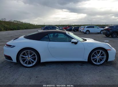 Lot #2992833841 2021 PORSCHE 911 CARRERA 4 /CARRERA