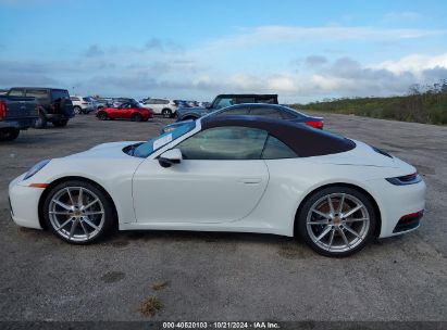 Lot #2992833841 2021 PORSCHE 911 CARRERA 4 /CARRERA