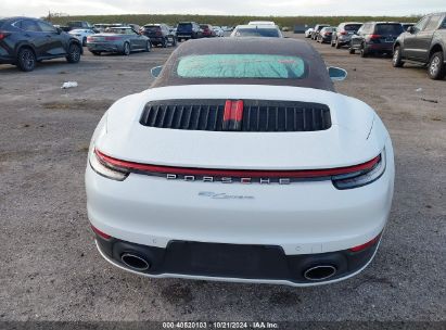 Lot #2992833841 2021 PORSCHE 911 CARRERA 4 /CARRERA