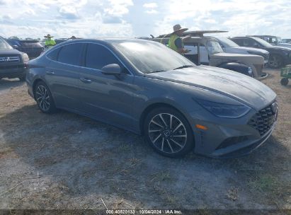 Lot #2995284262 2021 HYUNDAI SONATA LIMITED