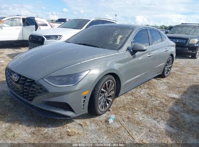 Lot #2995284262 2021 HYUNDAI SONATA LIMITED