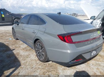 Lot #2995284262 2021 HYUNDAI SONATA LIMITED