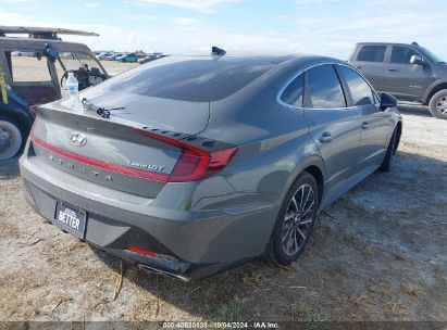 Lot #2995284262 2021 HYUNDAI SONATA LIMITED