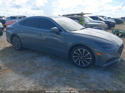 Lot #2995284262 2021 HYUNDAI SONATA LIMITED