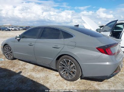 Lot #2995284262 2021 HYUNDAI SONATA LIMITED