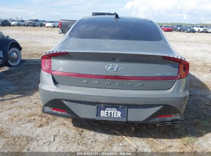 Lot #2995284262 2021 HYUNDAI SONATA LIMITED