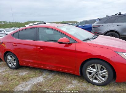 Lot #2992825343 2020 HYUNDAI ELANTRA SEL