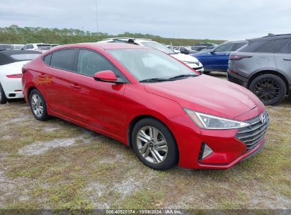 Lot #2992825343 2020 HYUNDAI ELANTRA SEL