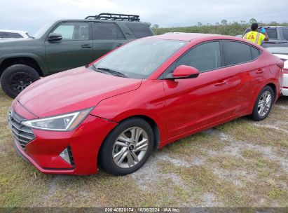 Lot #2992825343 2020 HYUNDAI ELANTRA SEL