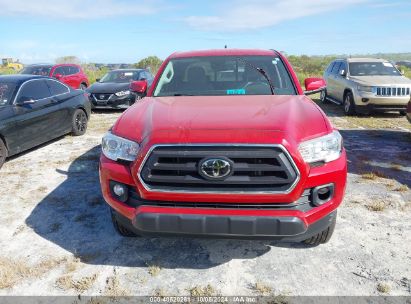 Lot #2996534109 2022 TOYOTA TACOMA SR5 V6