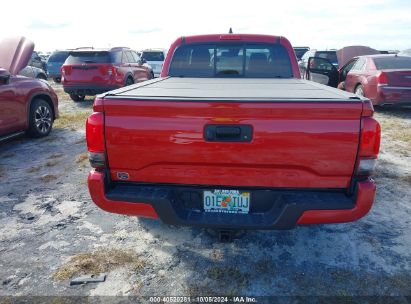 Lot #2996534109 2022 TOYOTA TACOMA SR5 V6