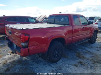 Lot #2996534109 2022 TOYOTA TACOMA SR5 V6