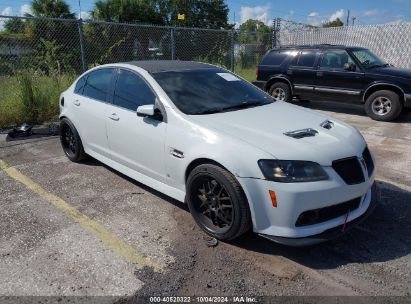 Lot #3035076916 2009 PONTIAC G8