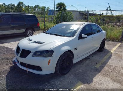 Lot #3035076916 2009 PONTIAC G8