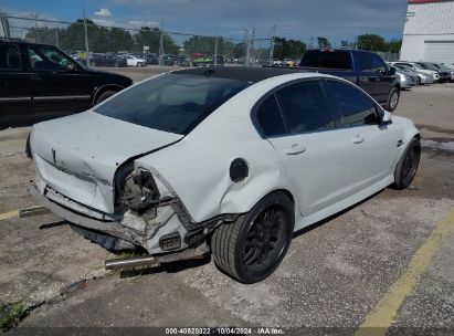 Lot #3035076916 2009 PONTIAC G8