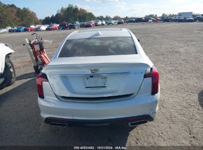 Lot #3037549250 2021 CADILLAC CT5 LUXURY