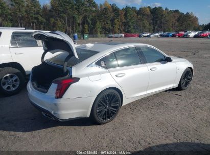 Lot #3037549250 2021 CADILLAC CT5 LUXURY