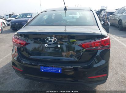 Lot #2992814392 2022 HYUNDAI ACCENT SEL