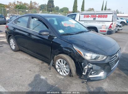 Lot #2992814392 2022 HYUNDAI ACCENT SEL