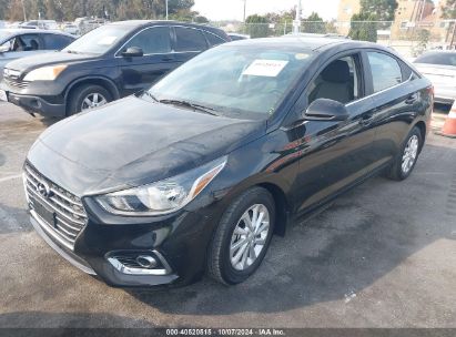 Lot #2992814392 2022 HYUNDAI ACCENT SEL