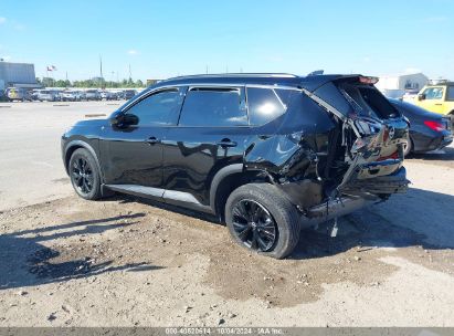 Lot #3035087035 2023 NISSAN ROGUE SV FWD