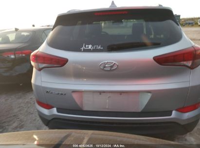 Lot #3007844049 2018 HYUNDAI TUCSON SEL PLUS