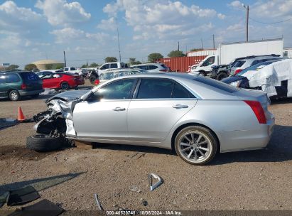 Lot #3035087028 2017 CADILLAC CTS LUXURY