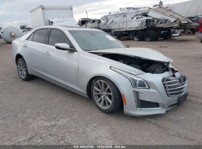 Lot #3035087028 2017 CADILLAC CTS LUXURY