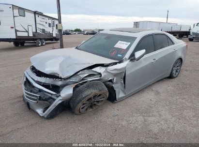 Lot #3035087028 2017 CADILLAC CTS LUXURY