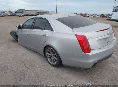 Lot #3035087028 2017 CADILLAC CTS LUXURY