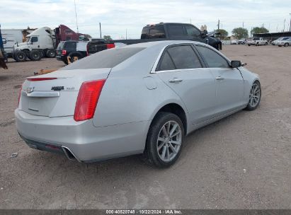 Lot #3035087028 2017 CADILLAC CTS LUXURY