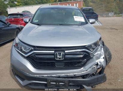 Lot #2997776708 2021 HONDA CR-V AWD EX