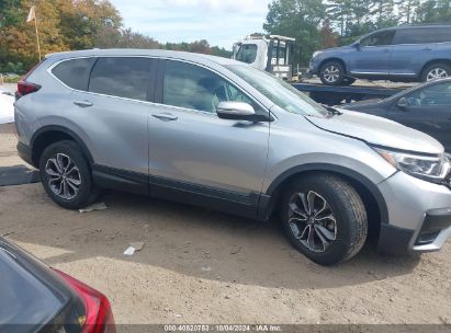 Lot #2997776708 2021 HONDA CR-V AWD EX