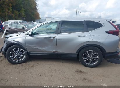 Lot #2997776708 2021 HONDA CR-V AWD EX