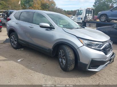 Lot #2997776708 2021 HONDA CR-V AWD EX