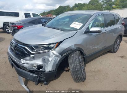 Lot #2997776708 2021 HONDA CR-V AWD EX