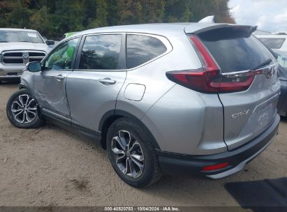 Lot #2997776708 2021 HONDA CR-V AWD EX