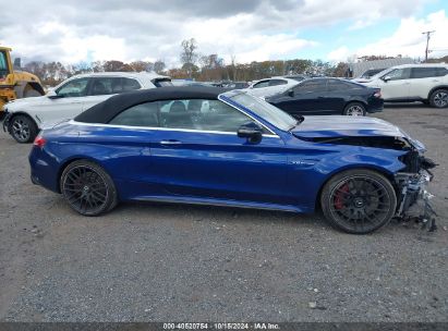 Lot #2992833840 2019 MERCEDES-BENZ AMG C 63 S