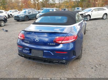 Lot #2992833840 2019 MERCEDES-BENZ AMG C 63 S